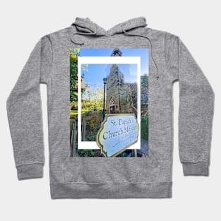 St Patricks Church Museum Sydney Nova Scotia Hoodie